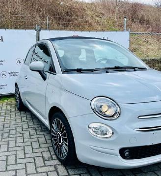 skadebil overig Fiat 500C Launch Edition 2020/3