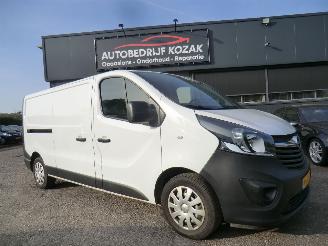 Schade caravan Opel Vivaro 1.6 CDTi L2H1 Edition EcoFlex AIRCO 2018/4