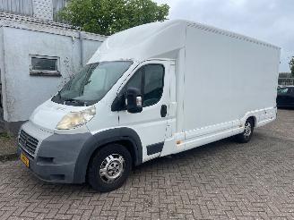 Schade scooter Peugeot Boxer 2.2 88kw euro 5 2009/3