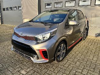 damaged scooters Kia Picanto 1.2 CVVT GT-LINE AUTOMAAT / CLIMA / NAVI / CRUISE / PDC 2019/2