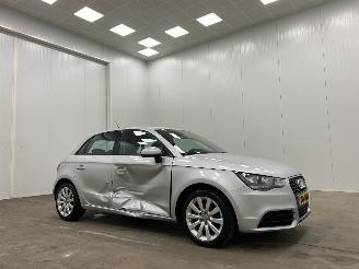 damaged other Audi A1 Sportback 1.2 TSFI Connect 5-drs Airco 2013/3