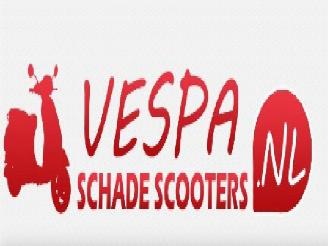 Schade bestelwagen Vespa  Div schade / Demontage scooters op de Demontage pagina. 2014/1