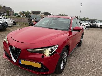 Schade bestelwagen Alfa Romeo Stelvio 2.2 jtd 2017/11