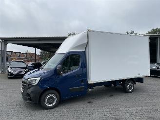 Tweedehands bestelwagen Renault Master Koffer 3.5 t Navigation 2019/12
