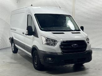 Tweedehands bestelwagen Ford Transit 2.0 TDCi 130 pk L3H2 Trend SCHADE Airco Cruise Control, PDC V+A, 3-Zits 2021/6