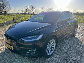 Avarii taxi Tesla Model X 90D Base 6persoons/autopilot/volleder/nap 2017/9