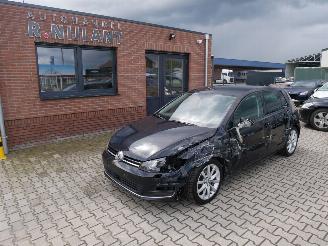 danneggiata roulotte Volkswagen Golf VII HIGHLINE 2015/7