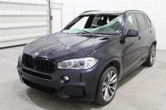 Schade aanhangwagen BMW X5  2016/5