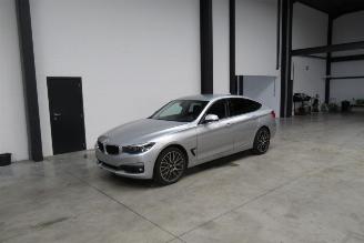 danneggiata roulotte BMW 3-serie GRAN TURISMO 2017/4