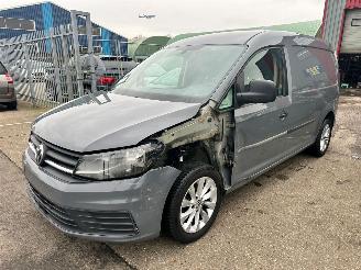 danneggiata semirimorchio Volkswagen Caddy maxi 2.0 TDI 2018/2